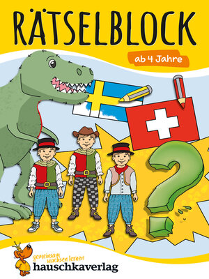 cover image of Rätselblock ab 4 Jahre, Band 2